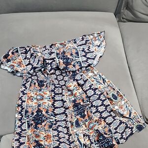 Floral Off-Shoulder Dress